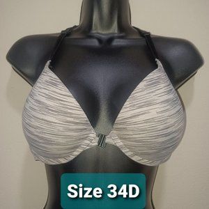 PINK Victoria's Secret Wear Everywhere Super Push Up Bra Size 34D